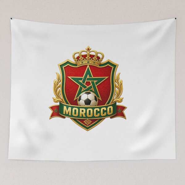 Item preview, Morocco football designed and sold by Designfs.