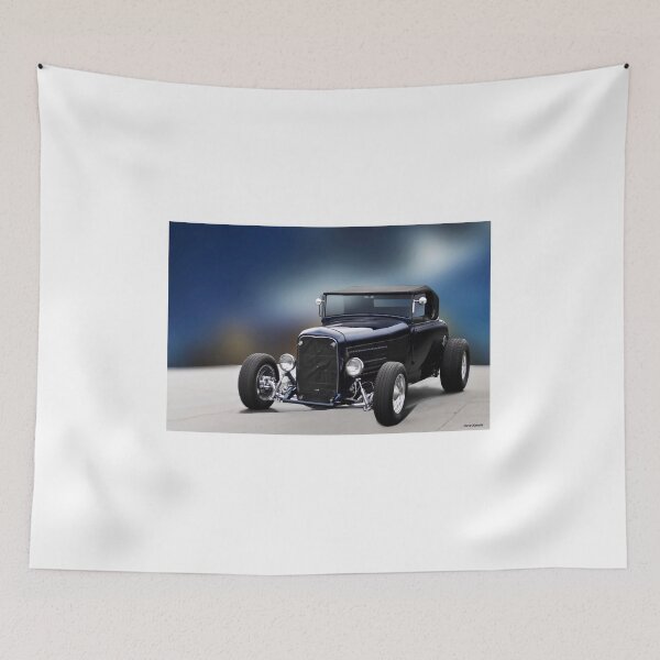 Item preview, 1932 Ford 'Black Widow' Roadster  designed and sold by DaveKoontz.