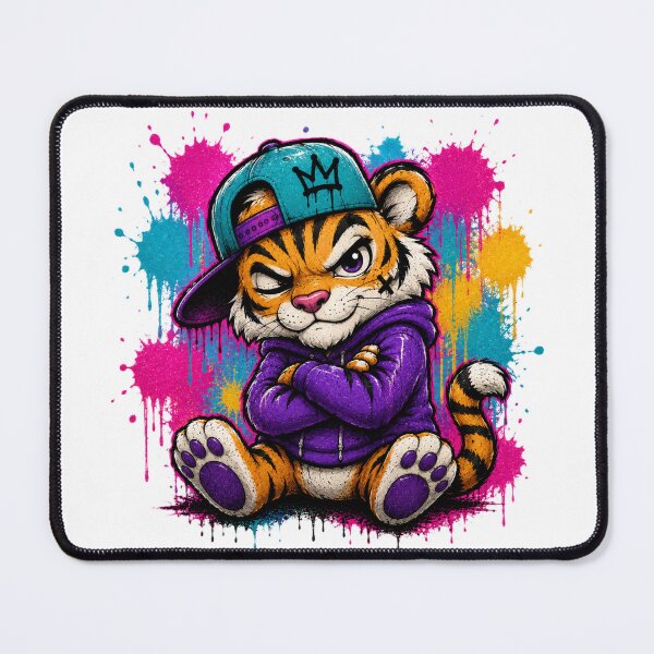 Item preview, Graffiti Tiger designed and sold by Thor-stone.