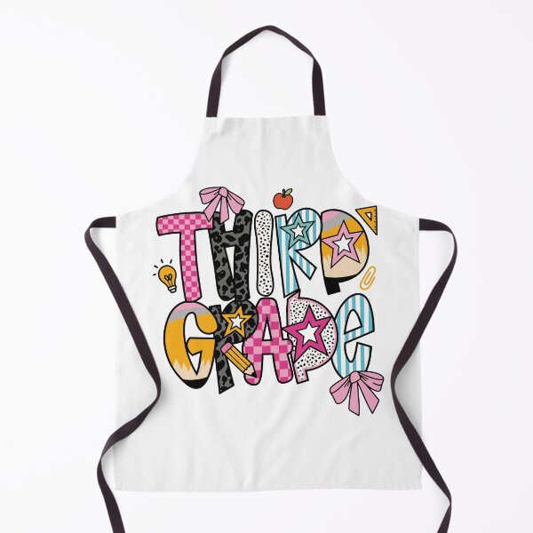 Item preview, Preppy Third Grade Back to School Girls Kids designed and sold by KroghDs.