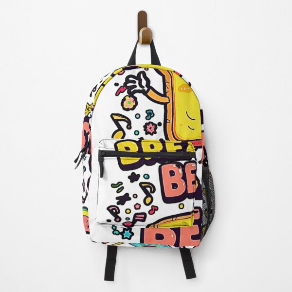 Item preview, Breakfast Beats – Dancing Cartoon Toast with Boombox T-Shirt Design designed and sold by MerchWSzpilkach.