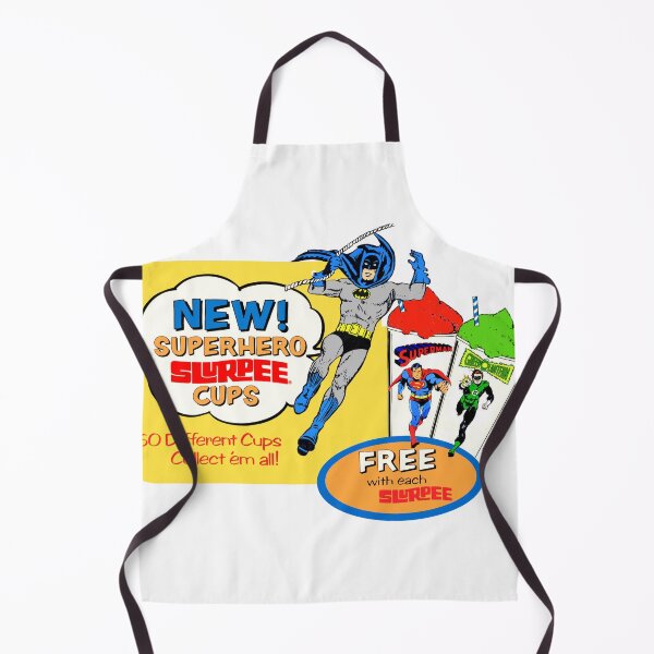 Item preview, Superman Batman 7 Eleven promotion 1974 designed and sold by The Retromotel.