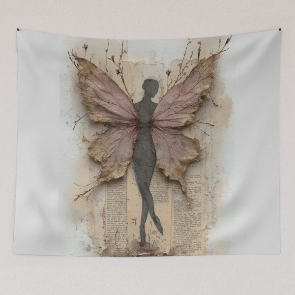 Item preview, Woman butterfly designed and sold by IvaiAna.