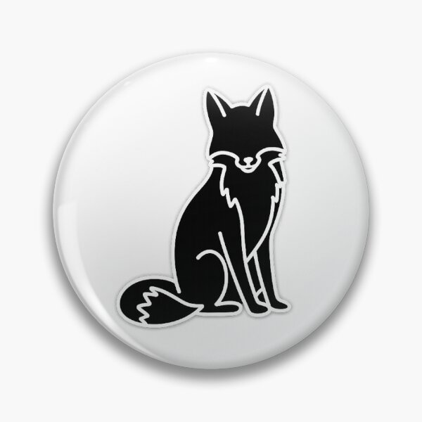 Item preview, Minimalist Fox Line Art designed and sold by Lunarifinds .