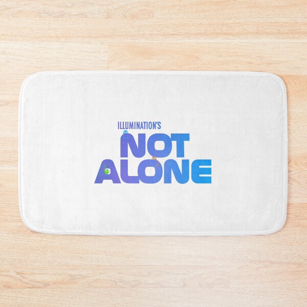 Item preview, ILLUMINATIO’S NOT ALONE Logo designed and sold by JJNameArt.