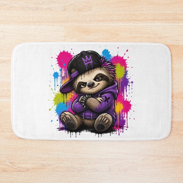 Item preview, Graffiti Sloth designed and sold by Thor-stone.