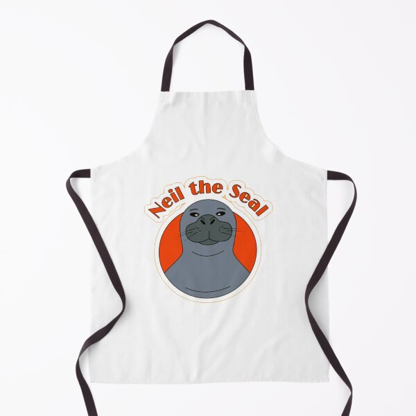 Item preview, Neil the seal designed and sold by Shresart ✨.