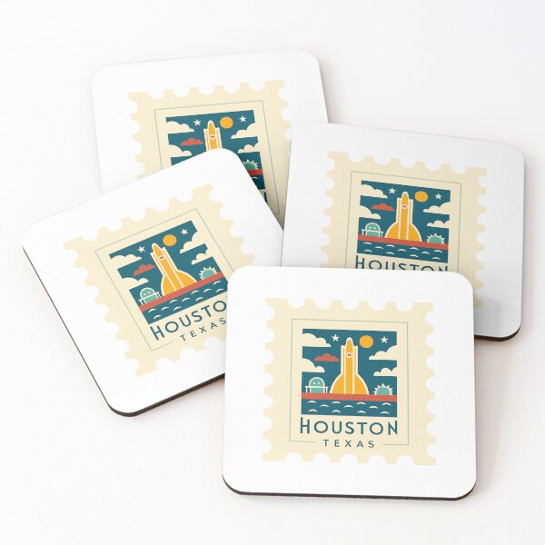 Item preview, Recuerdo de viaje de la Ciudad Espacial de Houston, Texas designed and sold by Simsimah26Parks.