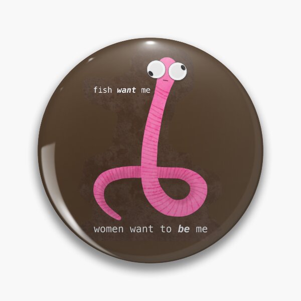 Item preview, worm designed and sold by mad-i-mood.
