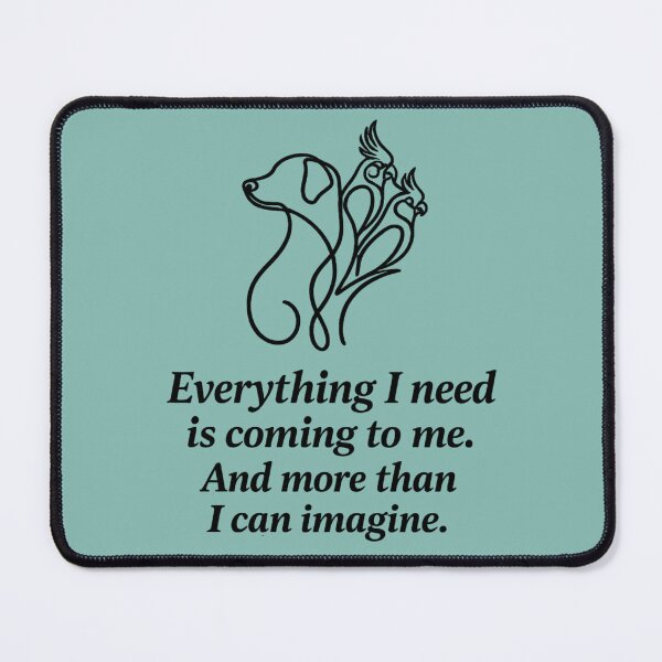 Item preview, Everything I Need Is Coming To Me Line Art designed and sold by CalineczkaArt.