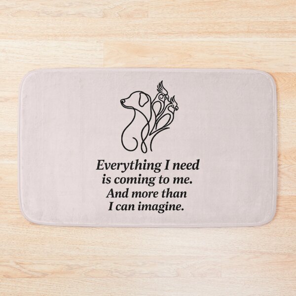 Item preview, Everything I Need Is Coming To Me Line Art designed and sold by CalineczkaArt.