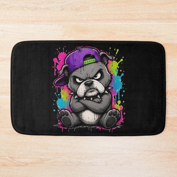 Item preview, Graffiti Bulldog designed and sold by Thor-stone.