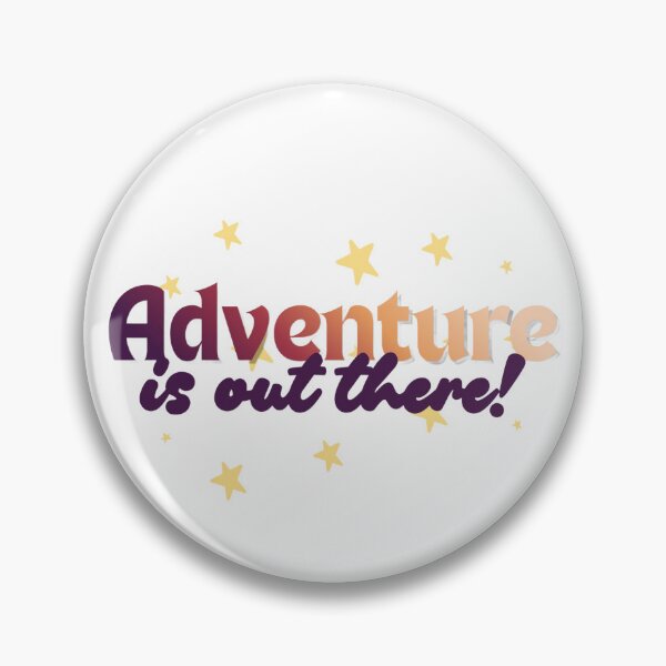 Artikelvorschau, Das Abenteuer ist da draußen! entworfen und verkauft von Further Up Designs.