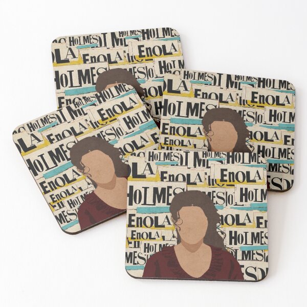 Item preview, enola holmes designed and sold by BlockyBeasts.