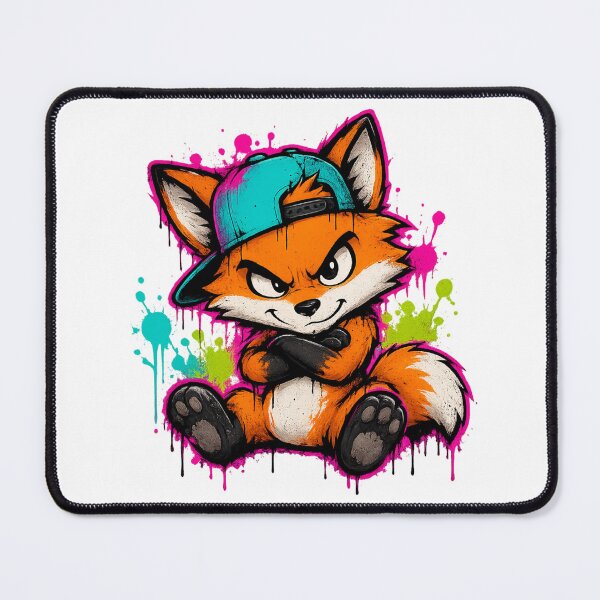 Item preview, Graffiti Fox designed and sold by Thor-stone.