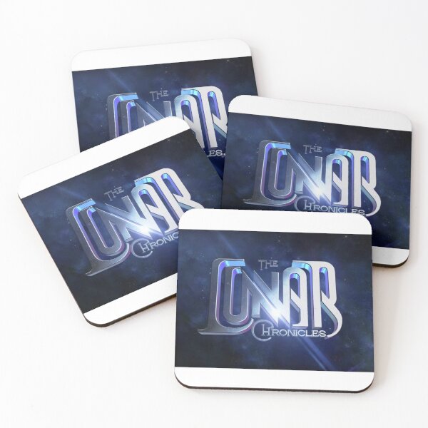Item preview, THE LUNAR CHRONICLES Logo  designed and sold by JJNameArt.
