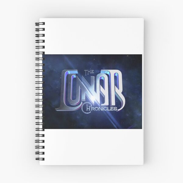 Item preview, THE LUNAR CHRONICLES Logo  designed and sold by JJNameArt.