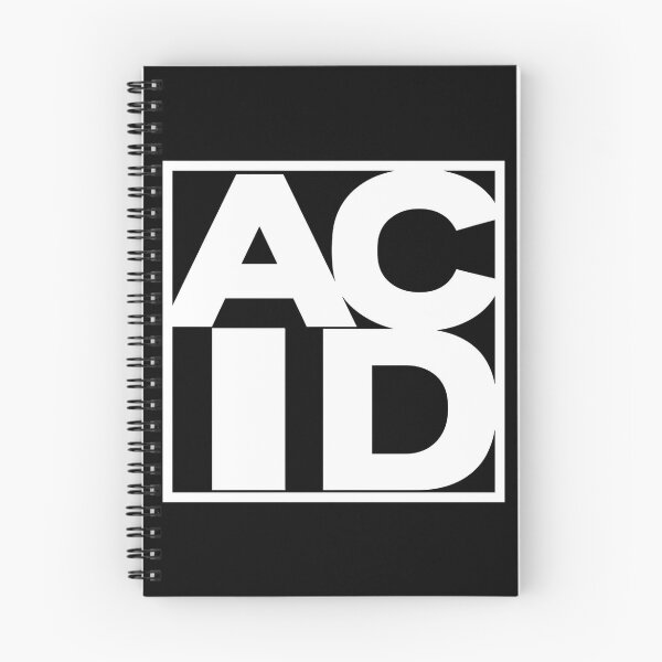Item preview, ACID - Futuristic Techno Minimalism Design designed and sold by UndergroundRavers.