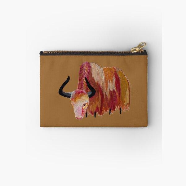 Item preview, Yak Grazing Highland Wildlife Painting Study designed and sold by dagkryper.