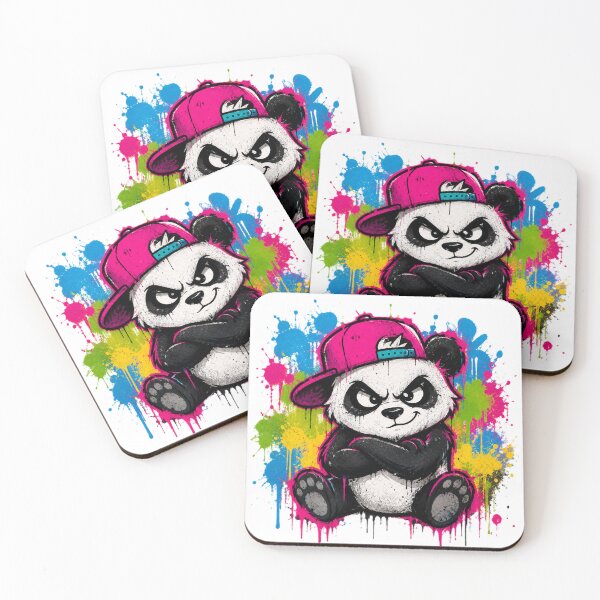 Item preview, Graffiti Panda designed and sold by Thor-stone.