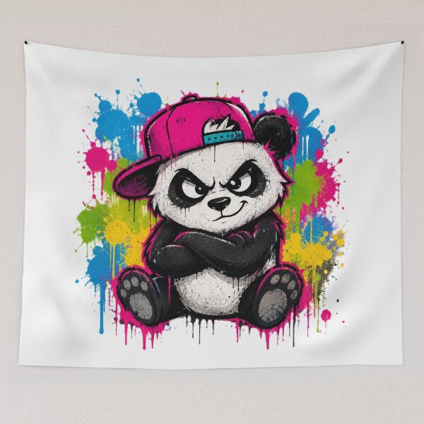 Item preview, Graffiti Panda designed and sold by Thor-stone.