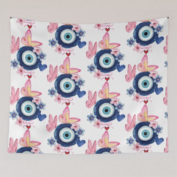 Item preview, Evil Eye Butterfly designed and sold by daenarys123.
