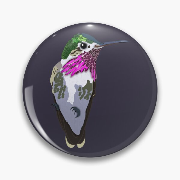 Item preview, Calliope Hummingbird designed and sold by BDBirds.
