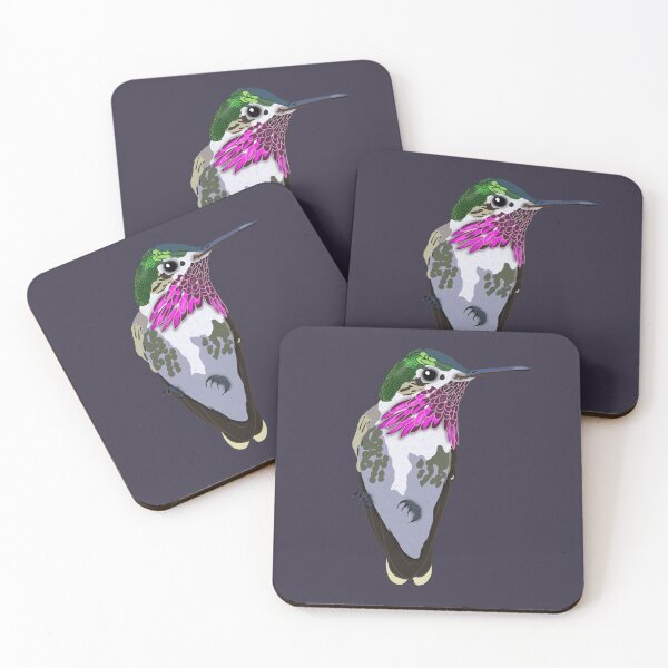 Item preview, Calliope Hummingbird designed and sold by BDBirds.