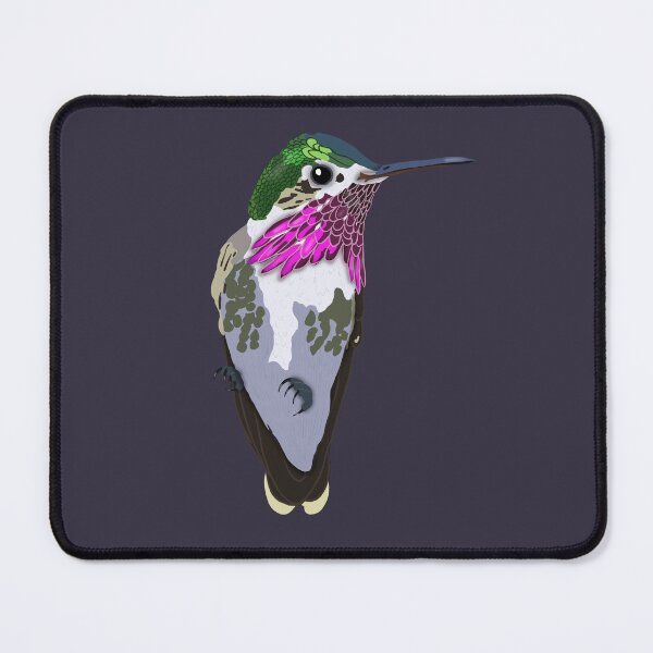 Item preview, Calliope Hummingbird designed and sold by BDBirds.
