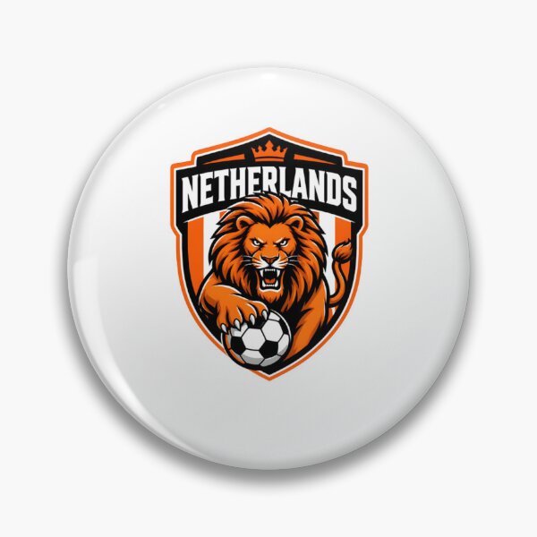 Item preview, Netherlands football logo designed and sold by Designfs.