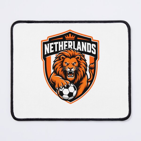 Item preview, Netherlands football logo designed and sold by Designfs.