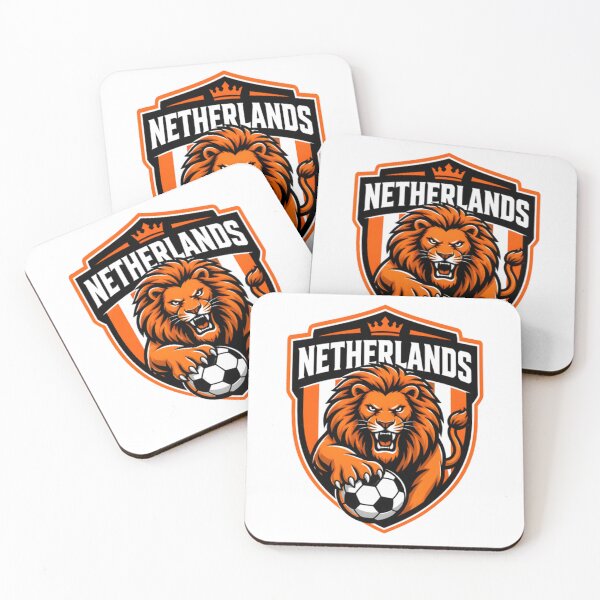 Item preview, Netherlands football logo designed and sold by Designfs.