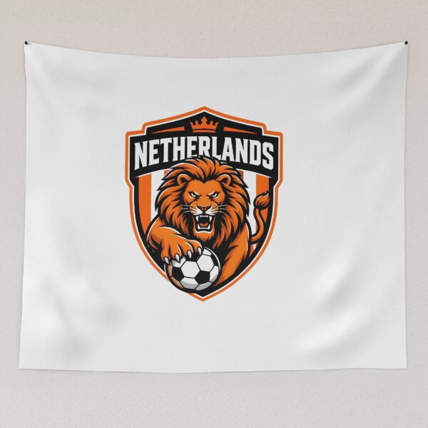 Item preview, Netherlands football logo designed and sold by Designfs.