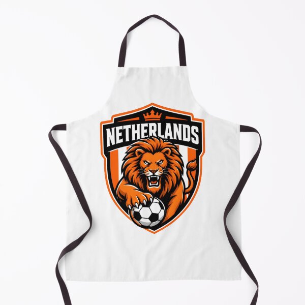 Item preview, Netherlands football logo designed and sold by Designfs.