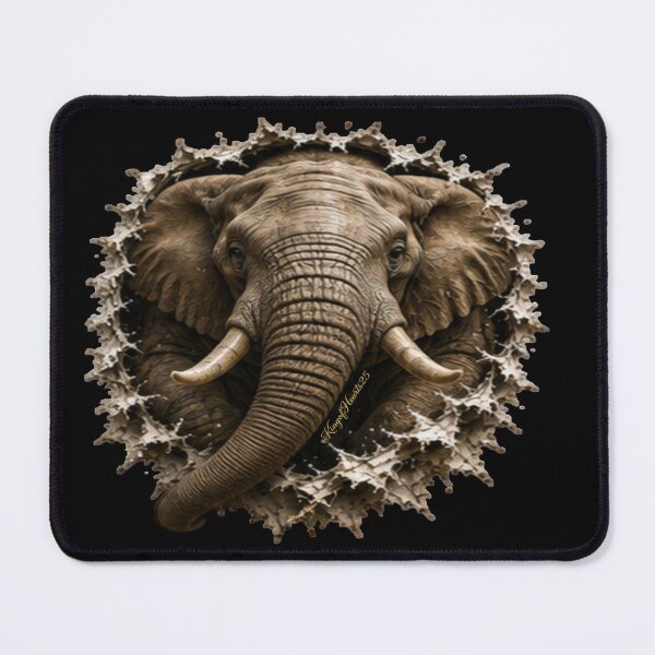 Item preview, Cosmic Guardian Elephant – Ancient Wisdom and Strength designed and sold by KingofHearts25.