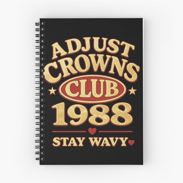 Item preview, Adjust Crowns Club designed and sold by Wavy4ever.