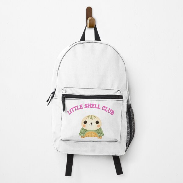 Item preview, Little Shell Club – Round Baby Turtle Illustration designed and sold by MULEWASTUDIOS.