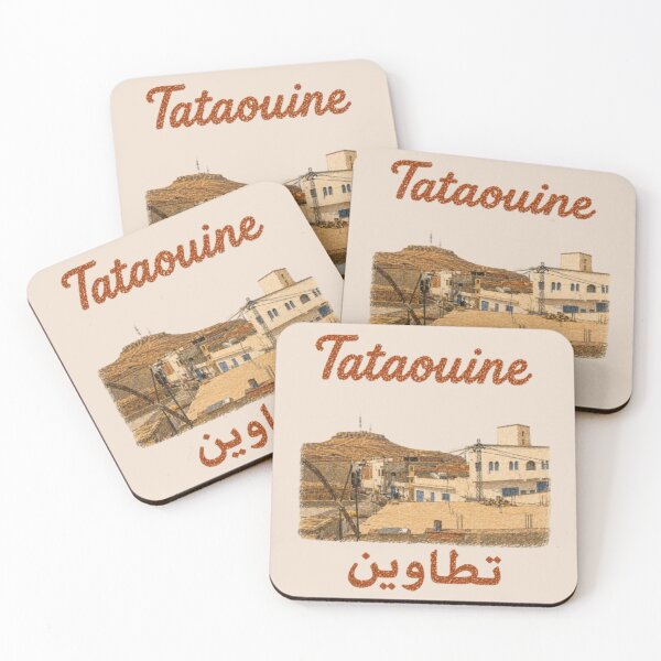 Item preview, Tataouine, Tunisia: Rooftop View designed and sold by JOANNASKAH.