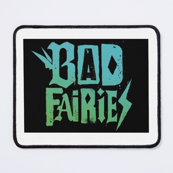 Item preview, BAD FAIRIES Logo designed and sold by JJNameArt.
