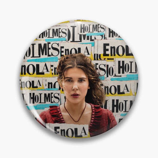 Item preview, enola holmes designed and sold by BlockyBeasts.