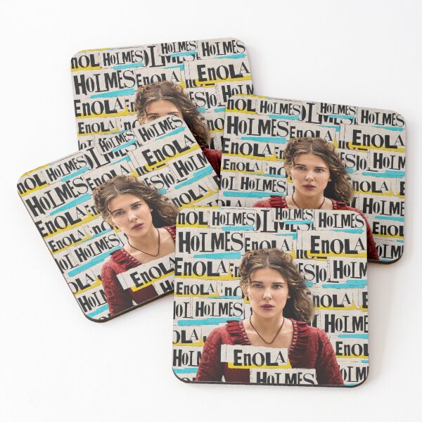 Item preview, enola holmes designed and sold by BlockyBeasts.