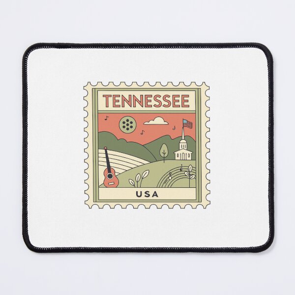 Item preview, Tennessee USA State Pride Music Travel Lover designed and sold by Simsimah26Parks.