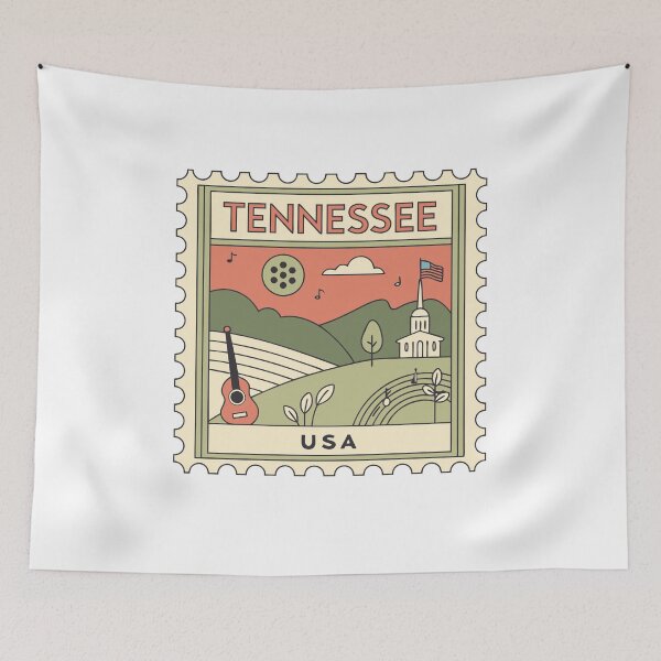 Item preview, Tennessee USA State Pride Music Travel Lover designed and sold by Simsimah26Parks.