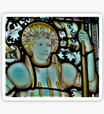 Saint George Up Close Sticker