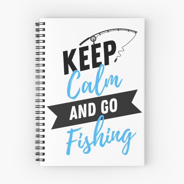 Item preview, Keep Calm and go Fishing  designed and sold by Letrell Shepherd.
