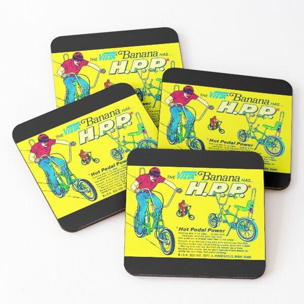 Item preview, 1960s Banana Bicycle ad designed and sold by Dlt1981.