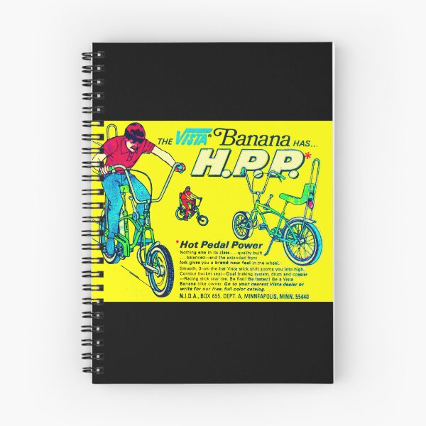 Item preview, 1960s Banana Bicycle ad designed and sold by Dlt1981.