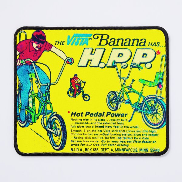 Item preview, 1960s Banana Bicycle ad designed and sold by Dlt1981.