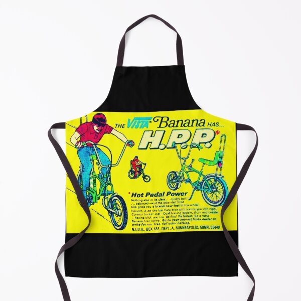 Item preview, 1960s Banana Bicycle ad designed and sold by Dlt1981.