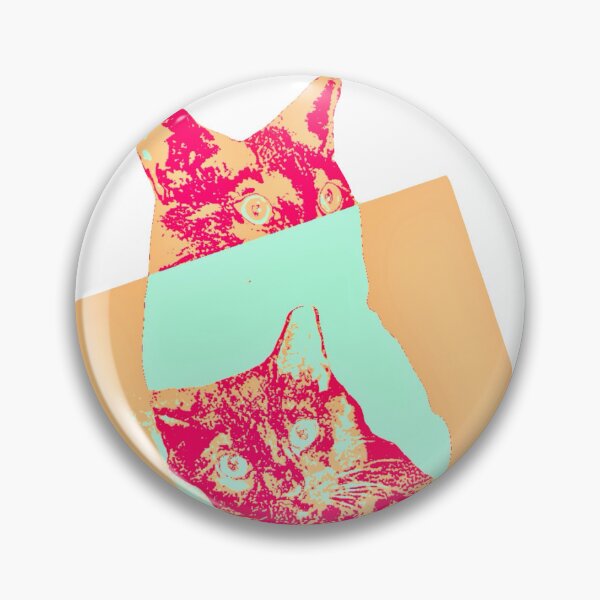 Item preview, Peek-A-Boo Kitty Cat designed and sold by Ellie&CharChar&Evy.